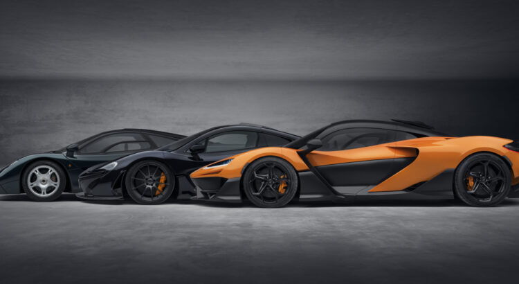 Nouvelle McLaren W1 (2025) : l'héritière de la P1 gavée à 1 275 chevaux !