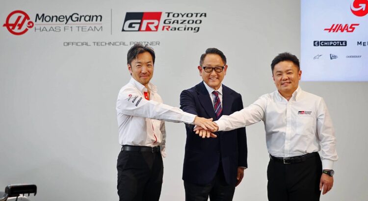 Toyota fait son retour en Formule 1 !