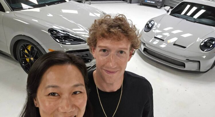 Transformer une Porsche Cayenne... en minivan ? Le fondateur de Facebook a osé !