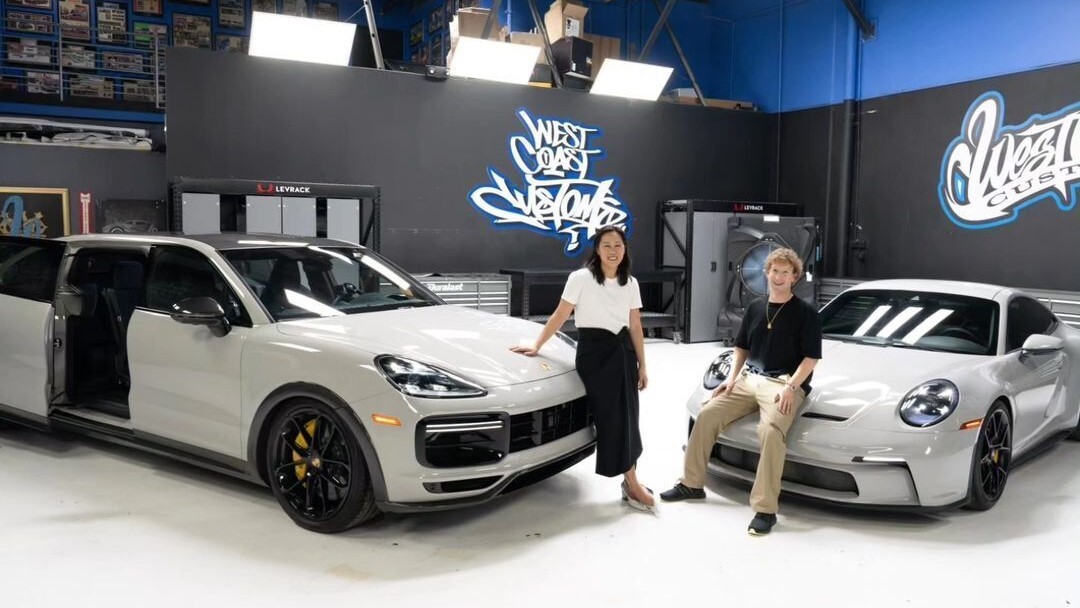 Porsche Cayenne minivan Pimp my ride fondateur Facebook Mark Zuckerberg 2024