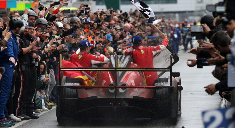 24 Heures du Mans 2025 : découvrez la nouvelle affiche officielle
