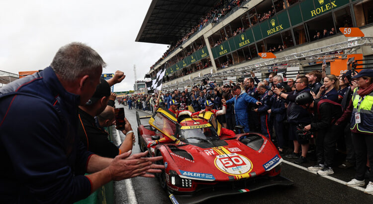 24 Heures du Mans 2025 nouvelle affiche officielle