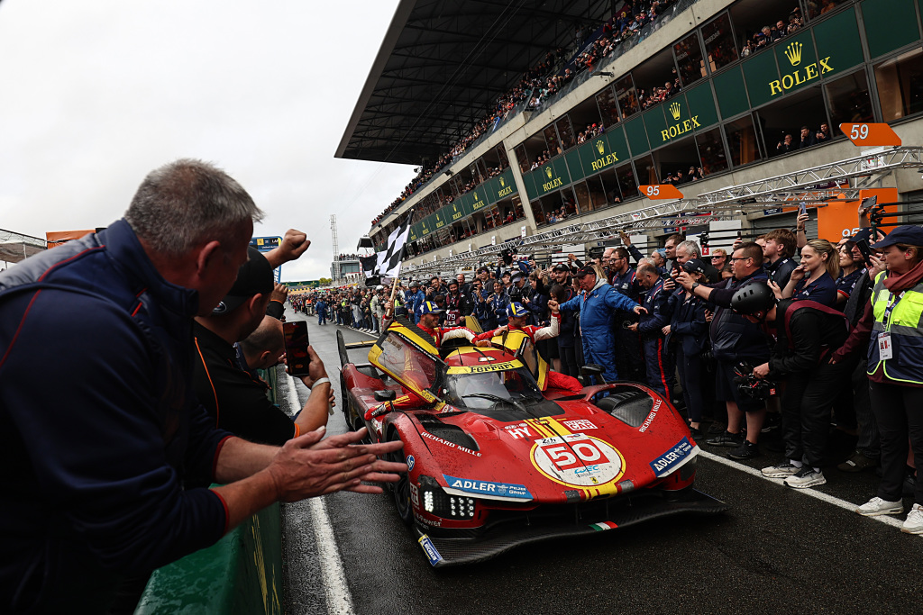 24 Heures du Mans 2025 nouvelle affiche officielle