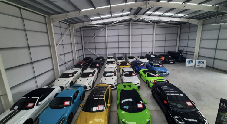 35 supercars volées retrouvées après une saisie et 8 ans d'enquête