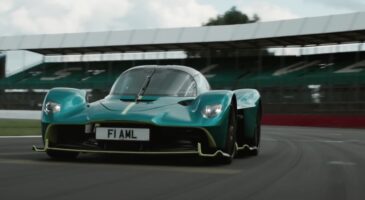 Aston Martin Valkyrie record du tour Silverstone vid&eacute;o 2024