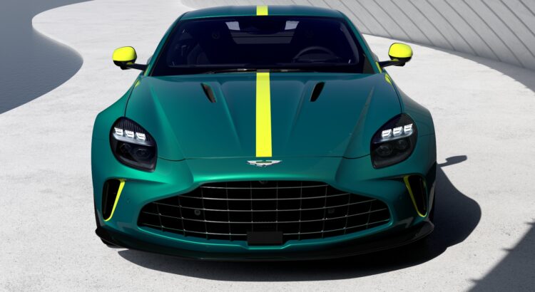 Aston Martin Vantage AMV24 Edition : une série spéciale en hommage aux 24H de Spa