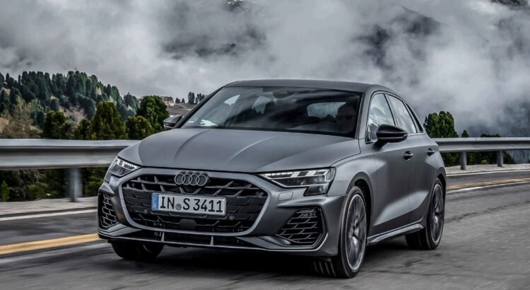 Essai - Audi S3 Sportback (2024) : un peu d'extra dans l'ordinaire