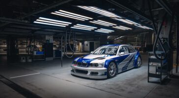 BMW M3 GTR Need For Speed