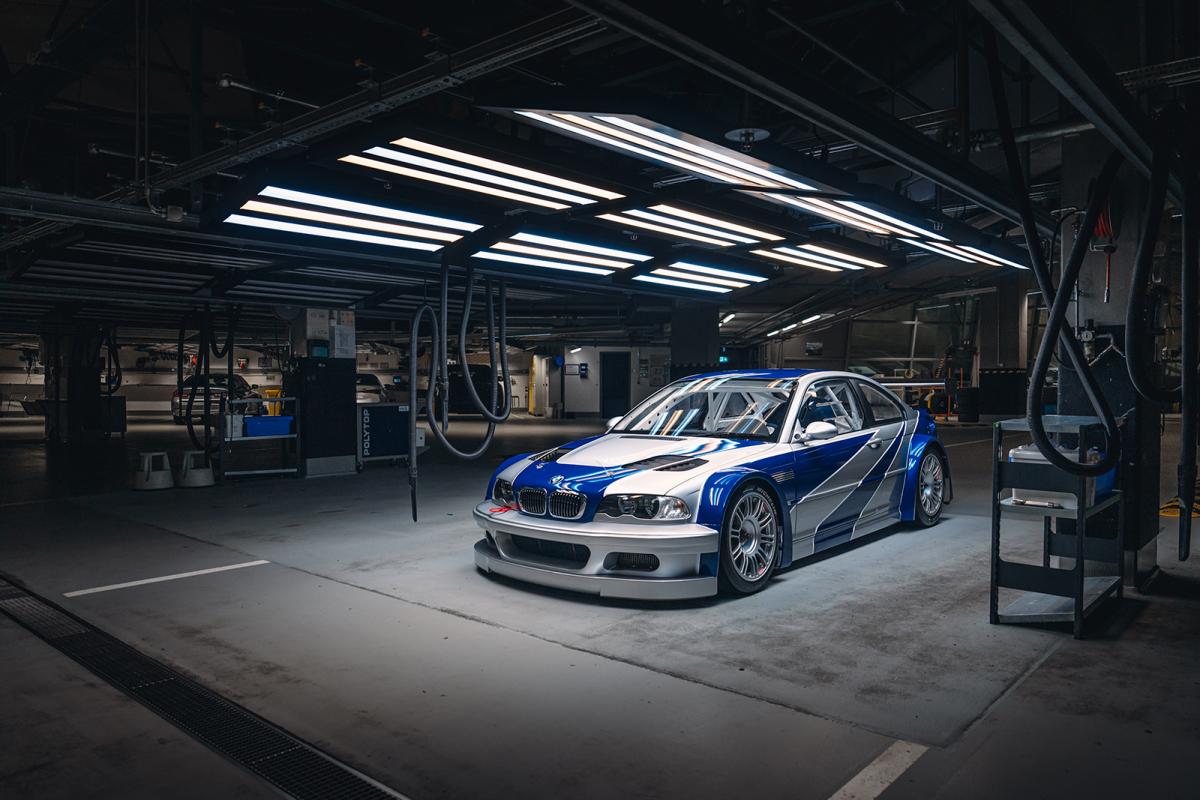 BMW M3 GTR Need For Speed