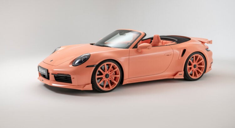 Brabus vampirise les Porsche 911 Turbo S Cabriolet et Range Rover !