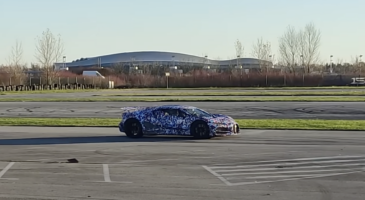 Bugatti Tourbillon V16