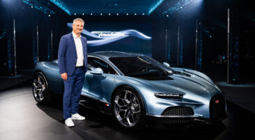 Bugatti Tourbillon 2024