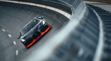 Bugatti W16 Mistral World Record 2024