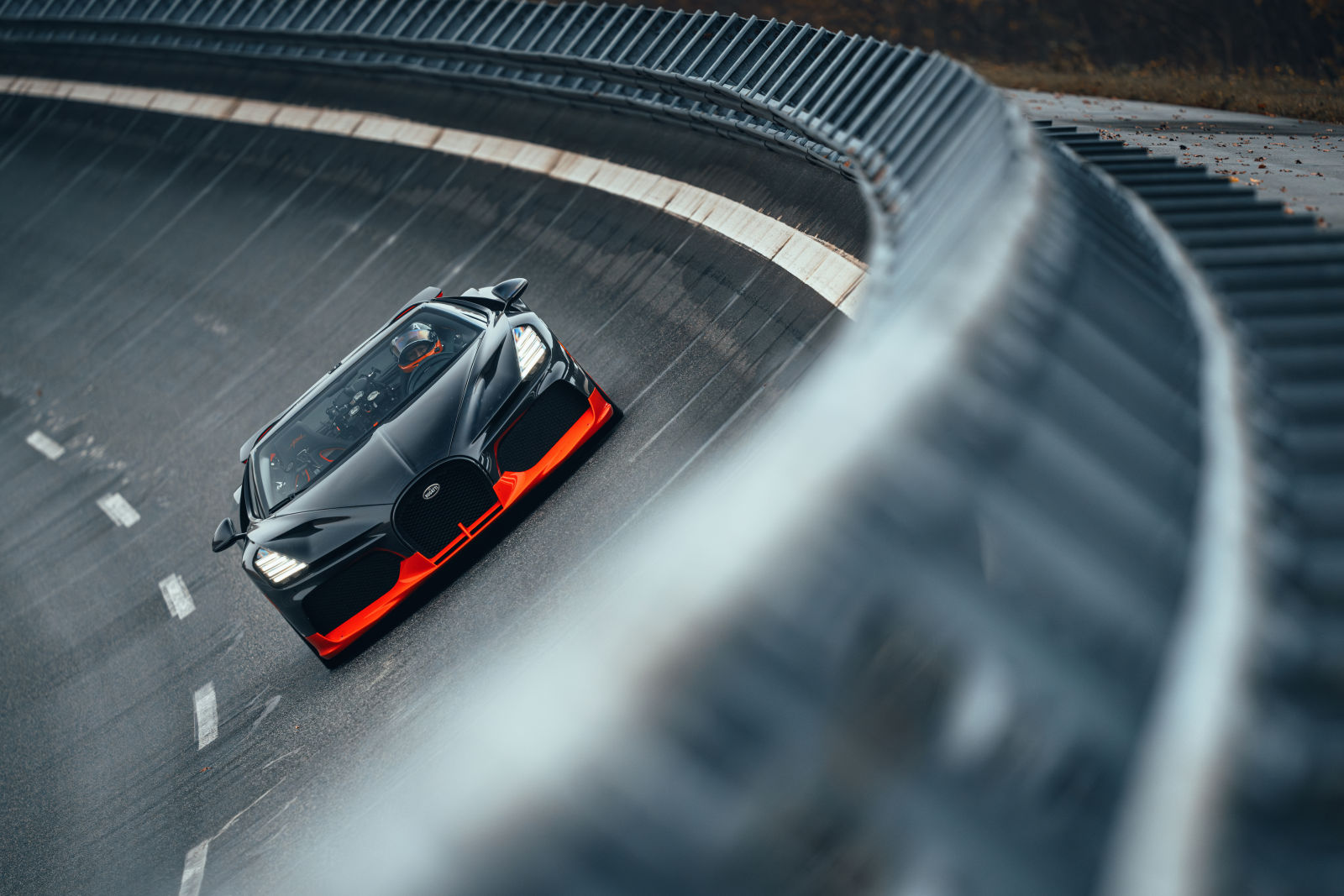 Bugatti W16 Mistral World Record 2024