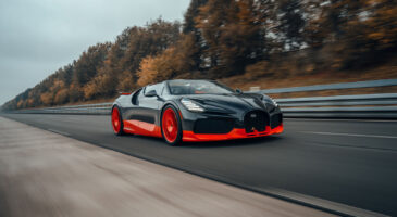 Bugatti W16 Mistral World Record 2024