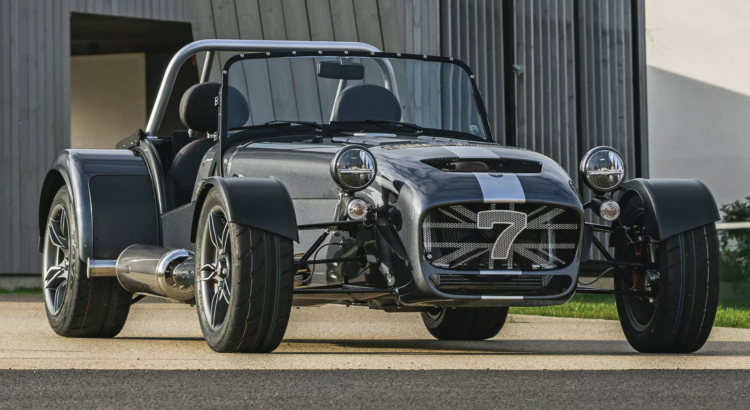 Caterham Seven CSR Twenty : la plus chère de toute la gamme