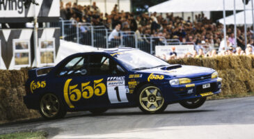 Colin McRae Subaru Impreza WRC 2024