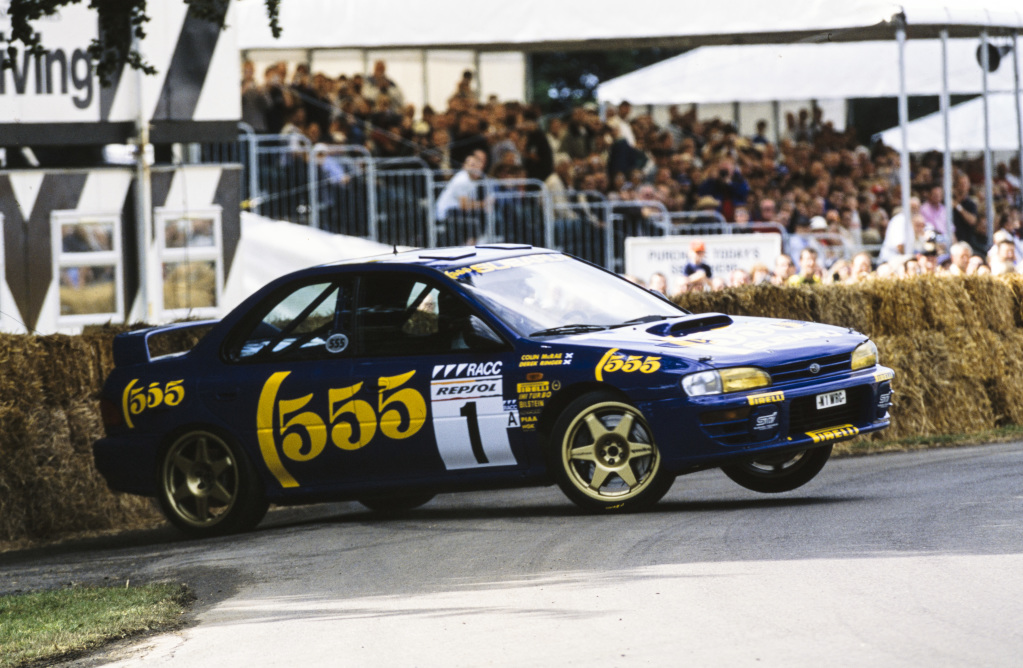 Colin McRae Subaru Impreza WRC 2024