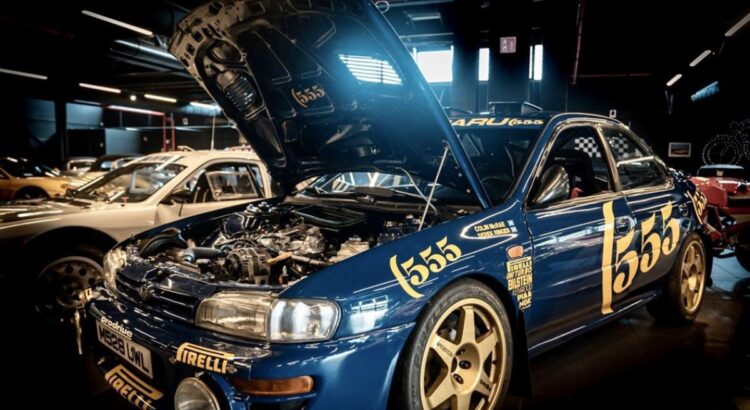 Envie de vous prendre pour Colin McRae ? Sa Subaru Impreza WRC est à vendre ! 