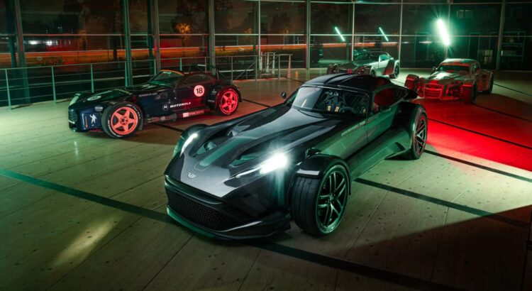 Donkervoort F22 Final Five (2024) : l'ultime hommage à une légende automobile