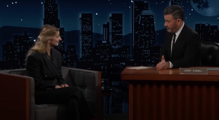 Doriane Pin en guest-star d'un célèbre talk-show américain ! (+ vidéo)