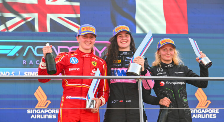La F1 Academy annonce un sacré prix pour la future championne 2024 !