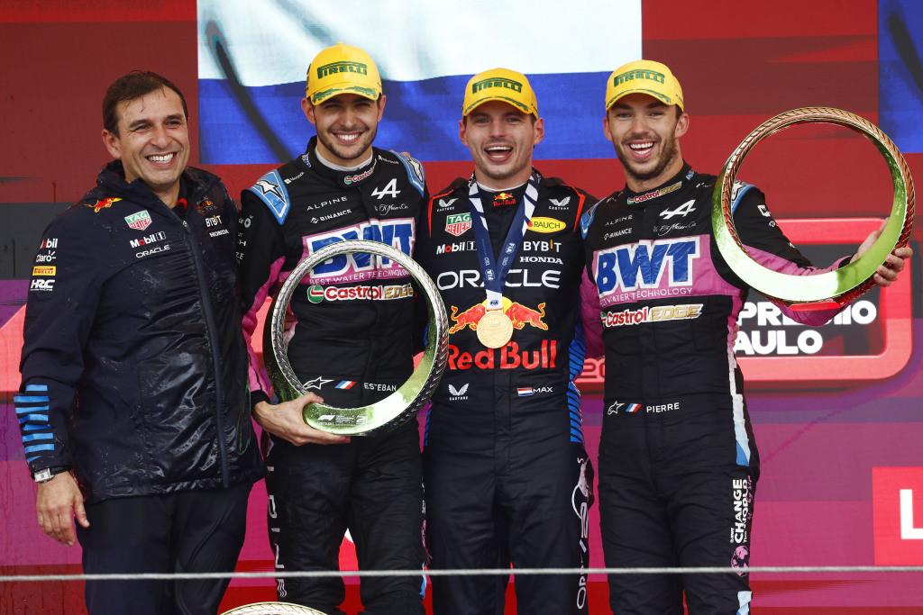 F1 Grand Prix Brésil 2024