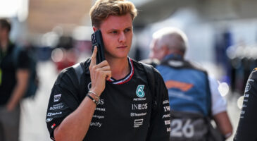 F1 Mick Schumacher Mercedes-AMG 2024