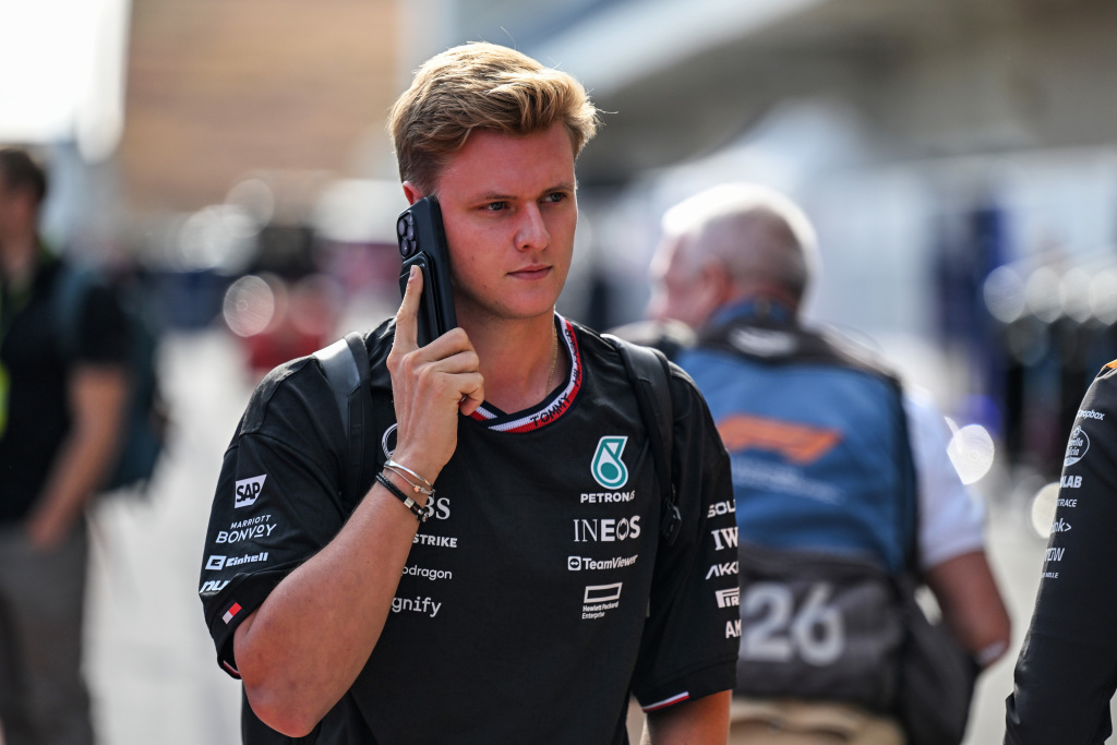 F1 Mick Schumacher Mercedes-AMG 2024