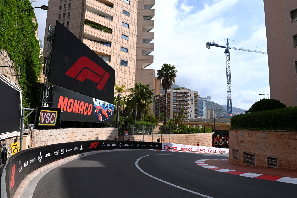 F1 Monaco Grand Prix 2024