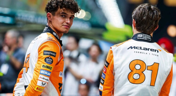 Entre Norris et Piastri, McLaren devra choisir son (futur) "roi" : un casse-tête de luxe ?