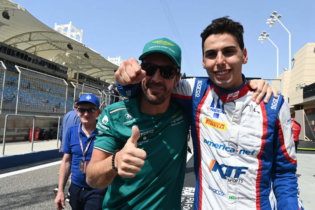 F1 Sauber Audi Stake Gabriel Bortoleto 2025
