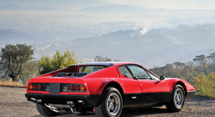 Ferrari BB 512 : quel budget prévoir pour en acquérir une ?