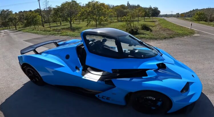 Est-ce la supercar la plus folle jamais vue sur l'autobahn ? (+ vidéo)