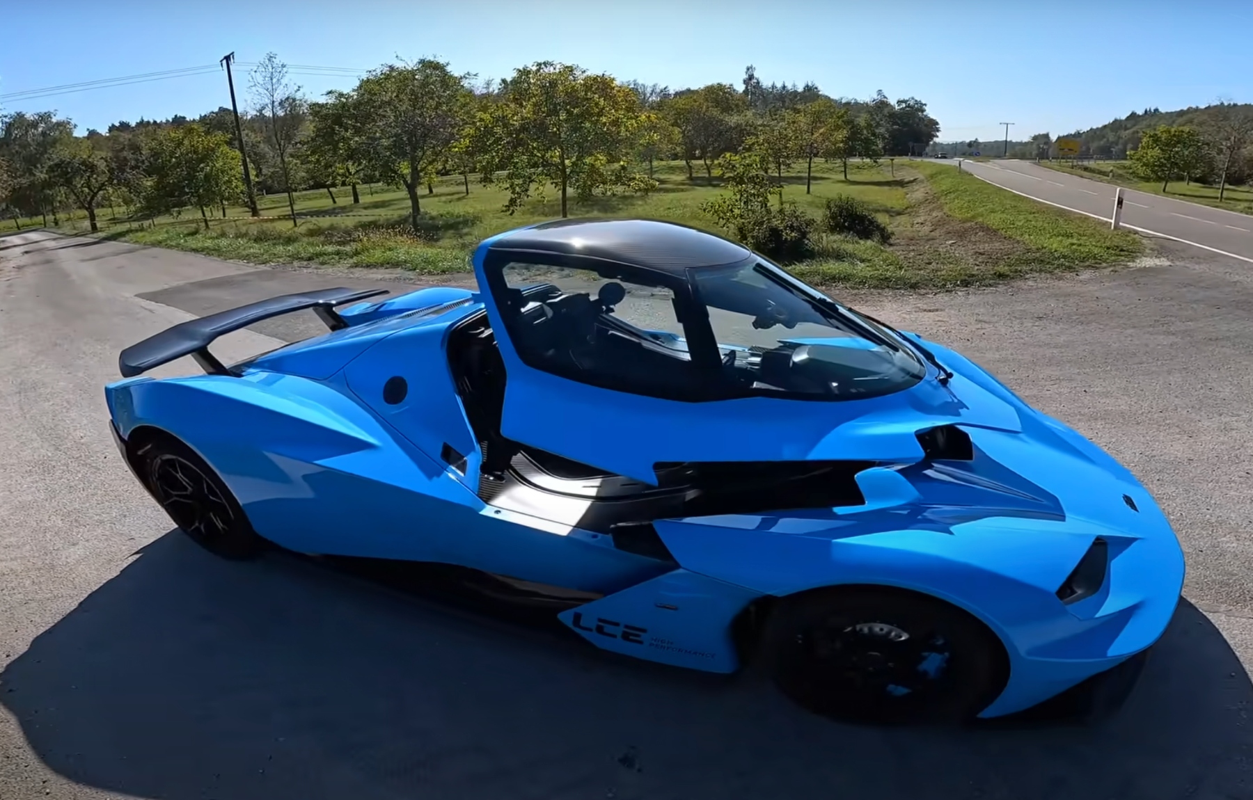 KTM GT XR supercar autobahn vidéo