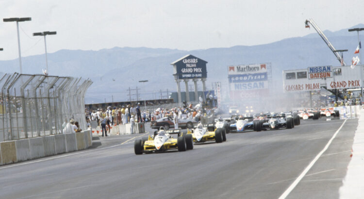 Le jour où : Las Vegas a accueilli un Grand Prix de F1... sur un parking de casino !