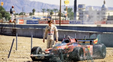 Las Vegas Grand Prix F1 Caesars Palace casino 1981 1982