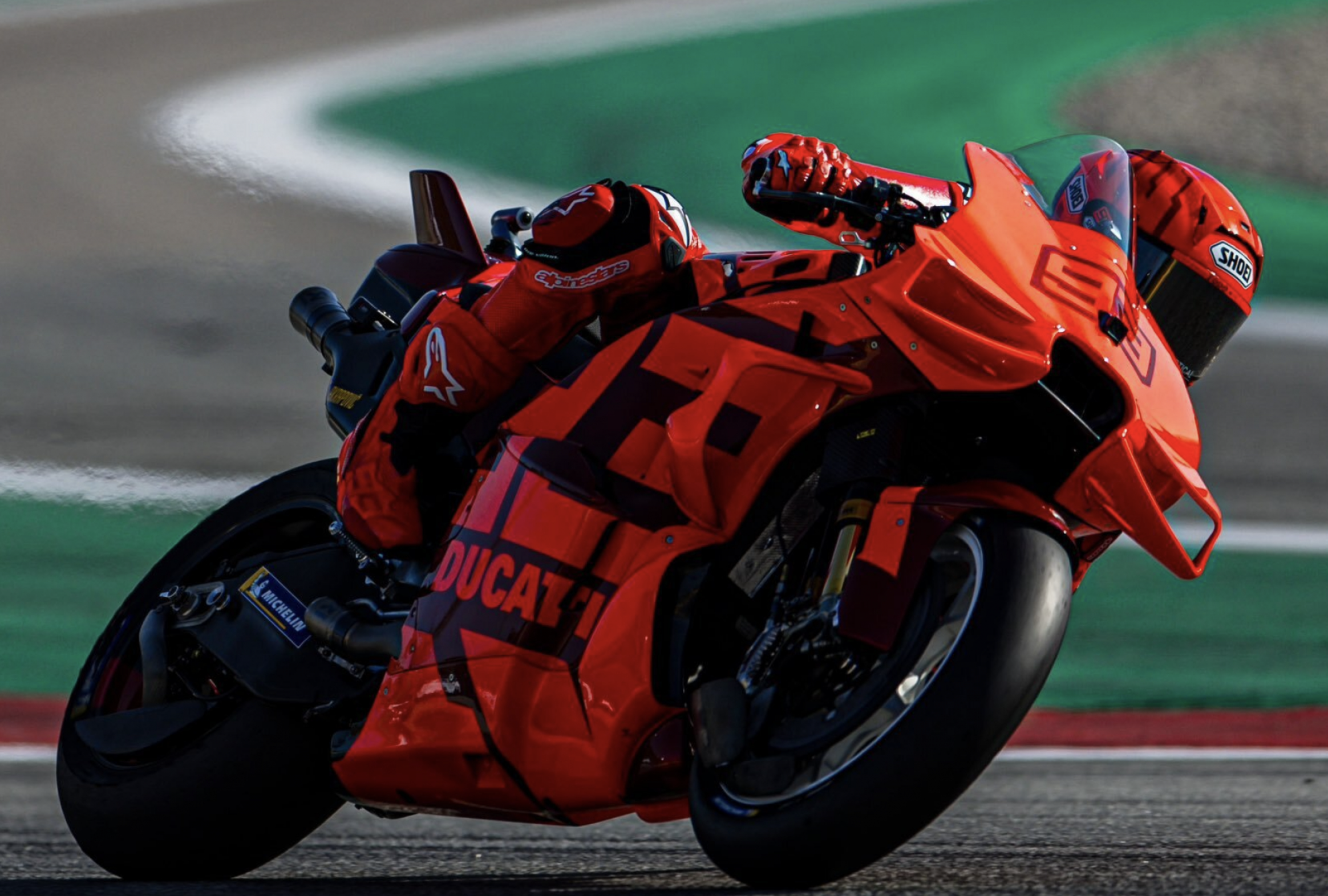 Marc Marquez Ducati Corse