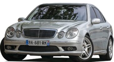 Mercedes AMG E 55 / E63 (2002-2009)