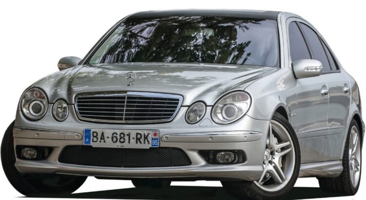 Mercedes AMG E 55 / E63 (2002-2009) : quels points importants à surveiller ?