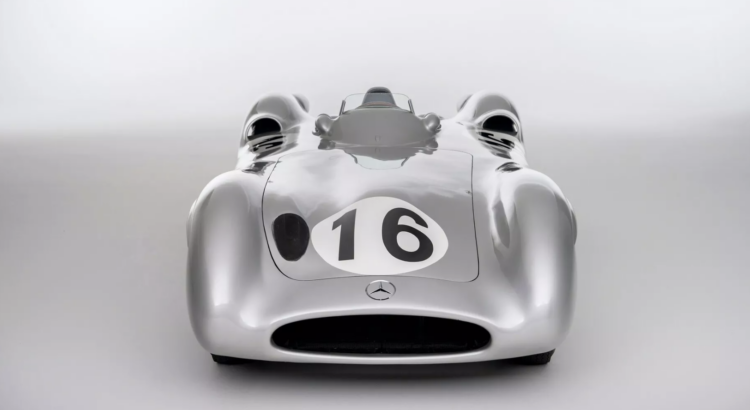 Mercedes : une rarissime voiture va battre des records aux enchères