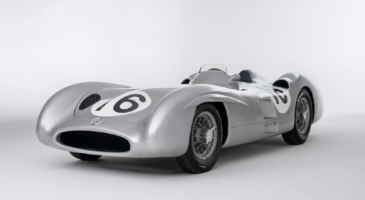 Mercedes W196 R F1 Enchères RM Sotheby's