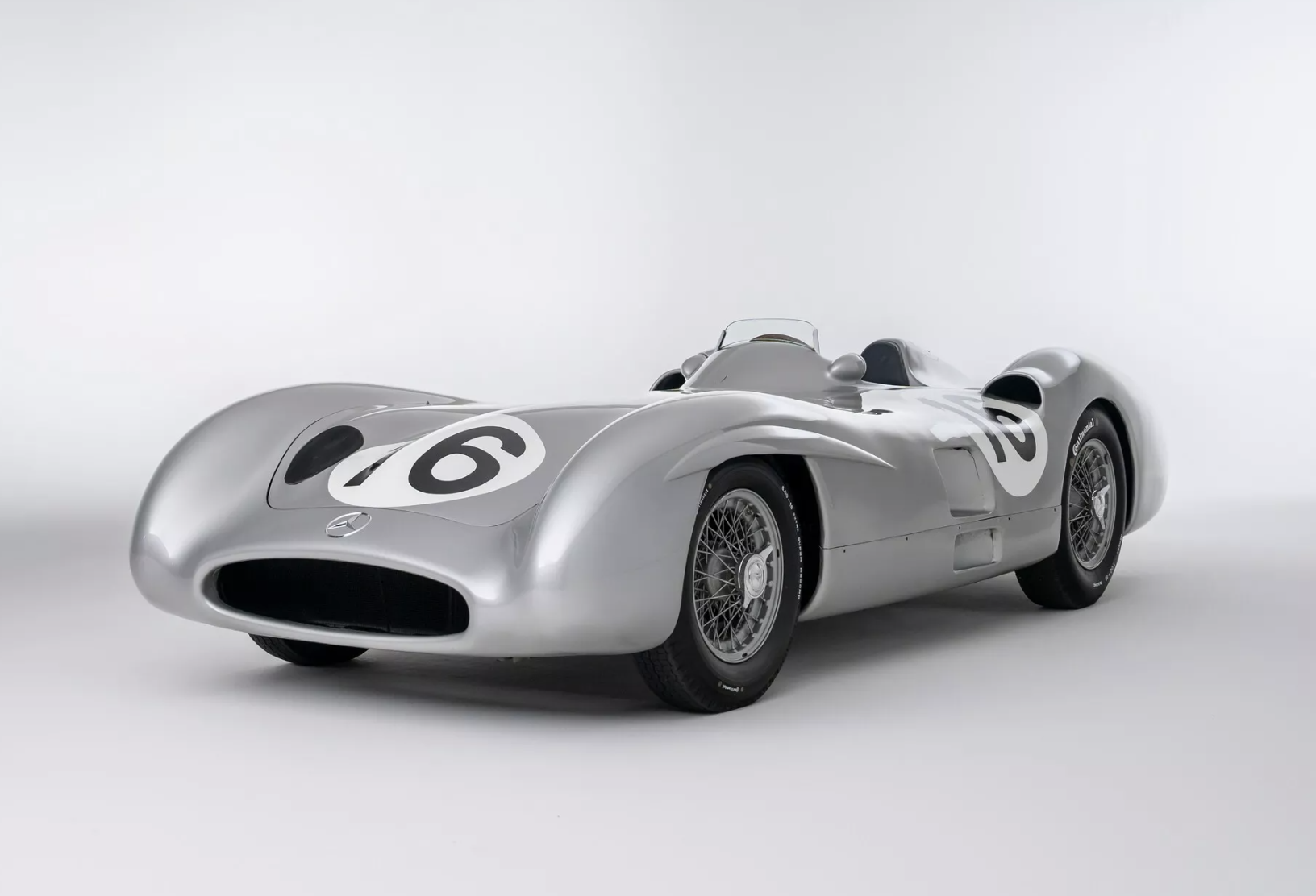 Mercedes W196 R F1 Enchères RM Sotheby's