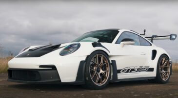 Porsche 911 GT3 RS Lamborghini Aventador VW Fun Cup drag race vidéo course 2024