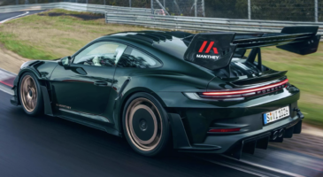 Porsche 911 GT3 RS Manthey Racing