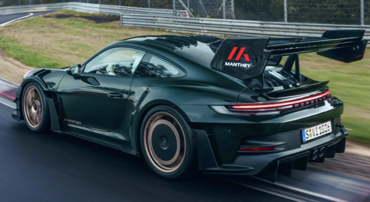 Porsche 911 GT3 RS Manthey Racing : la plus extrême est enfin là