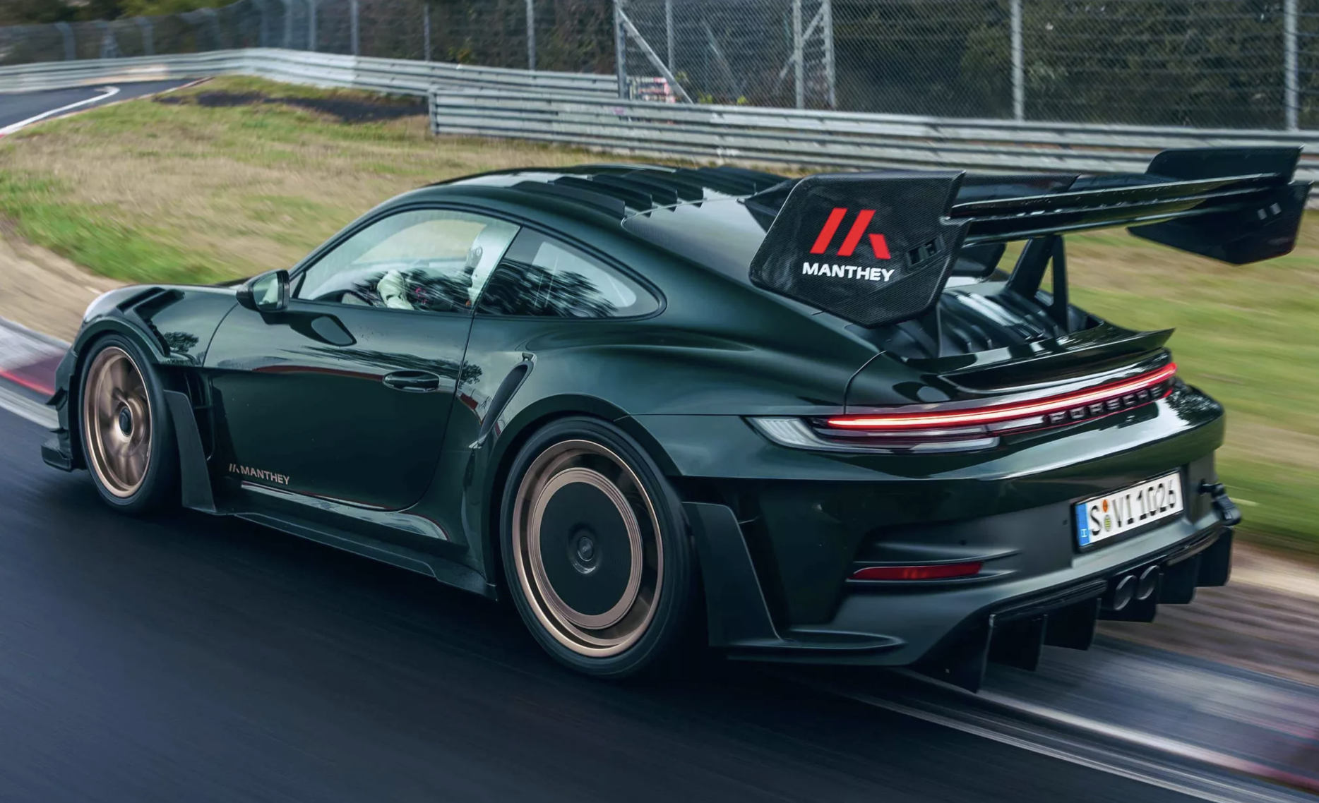 Porsche 911 GT3 RS Manthey Racing