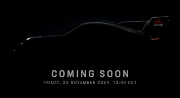 Porsche 911 GT3 RS Manthey Racing