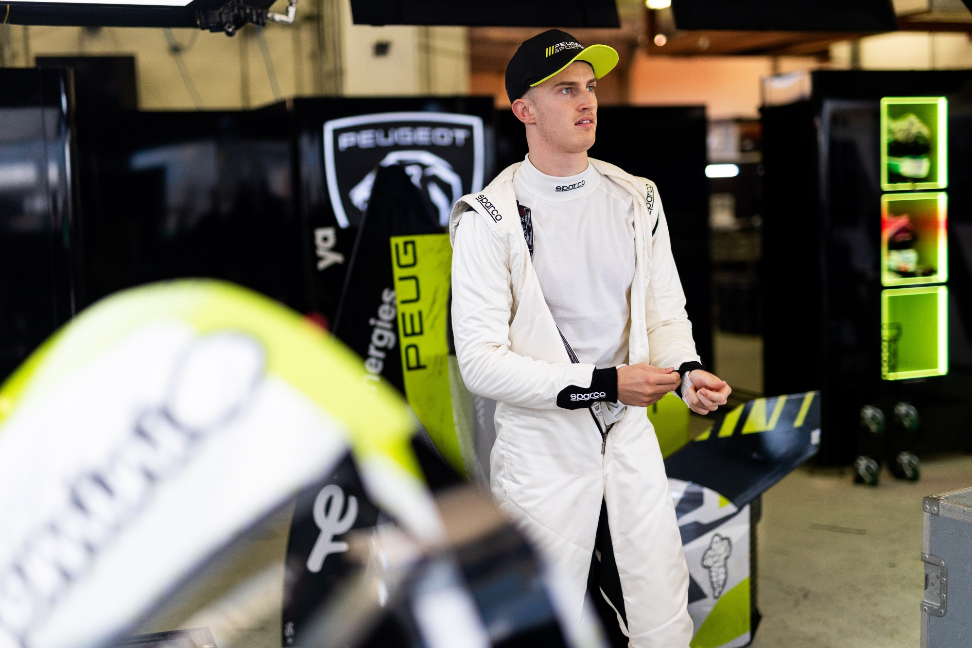 Théo Pourchaire Peugeot Sport WEC