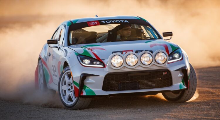 Toyota a construit la GR86 dont tout le monde rêve !